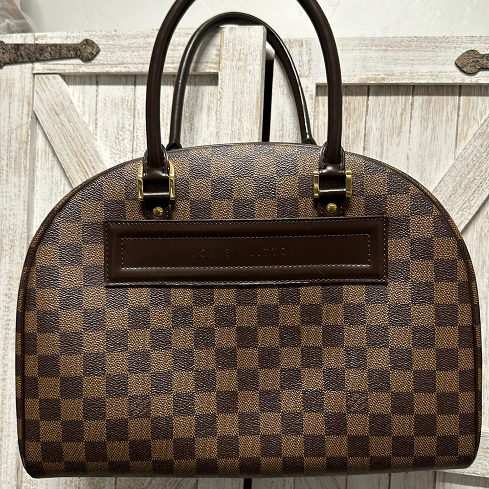 Louis Vuitton Nolita Dome Satchel
